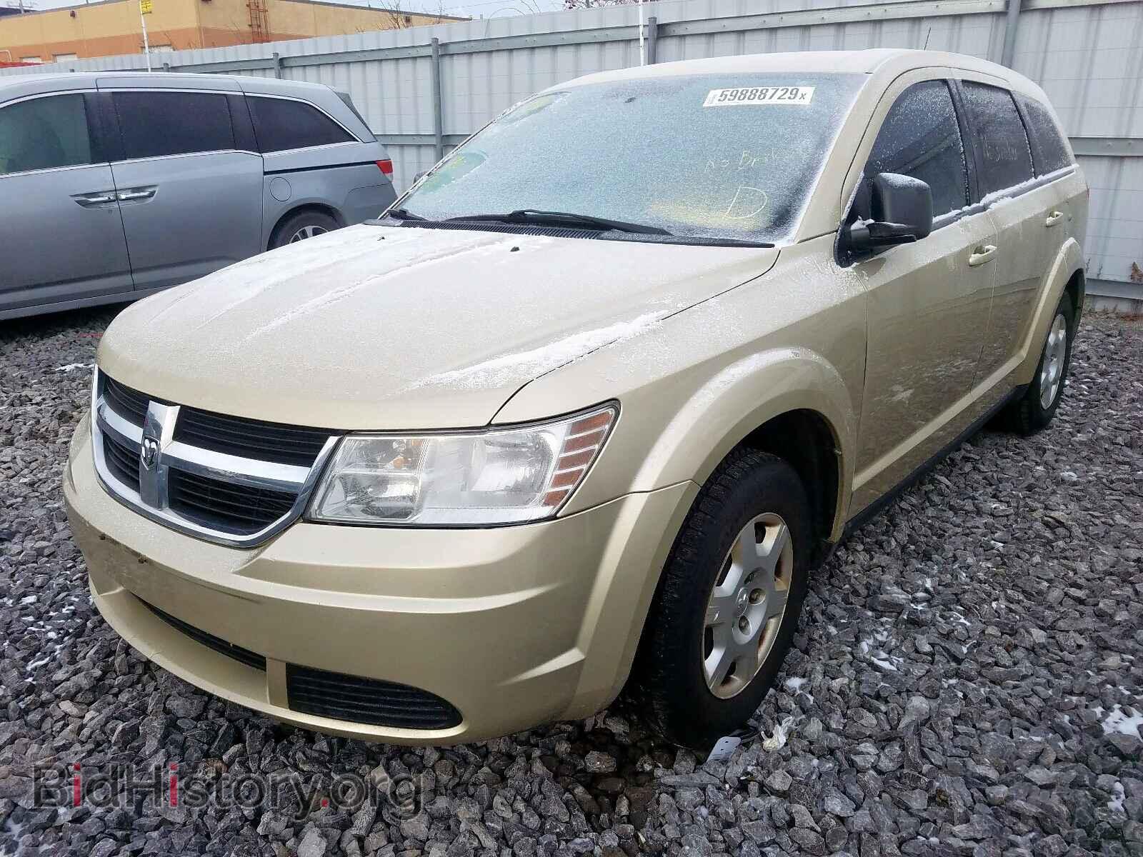 2010 DODGE JOURNEY - VIN: 3D4PG4FB5AT260573 - Фото 2