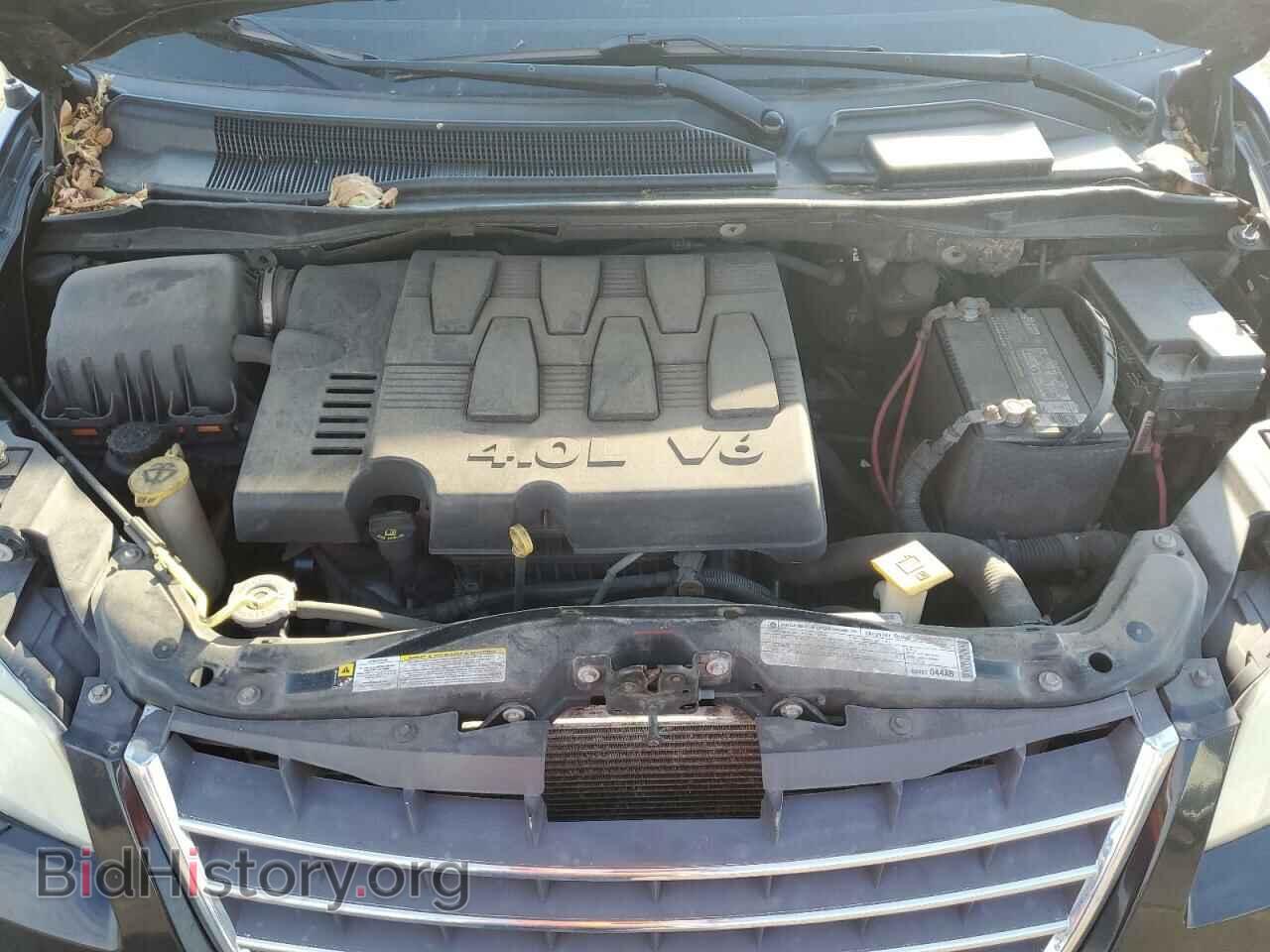 2010 CHRYSLER MINIVAN - VIN: 2A4RR8DXXAR330765 - Фото 12