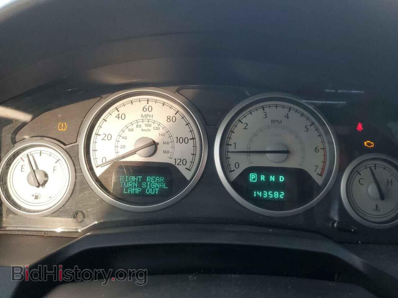 2010 CHRYSLER MINIVAN - VIN: 2A4RR8DXXAR330765 - Фото 9