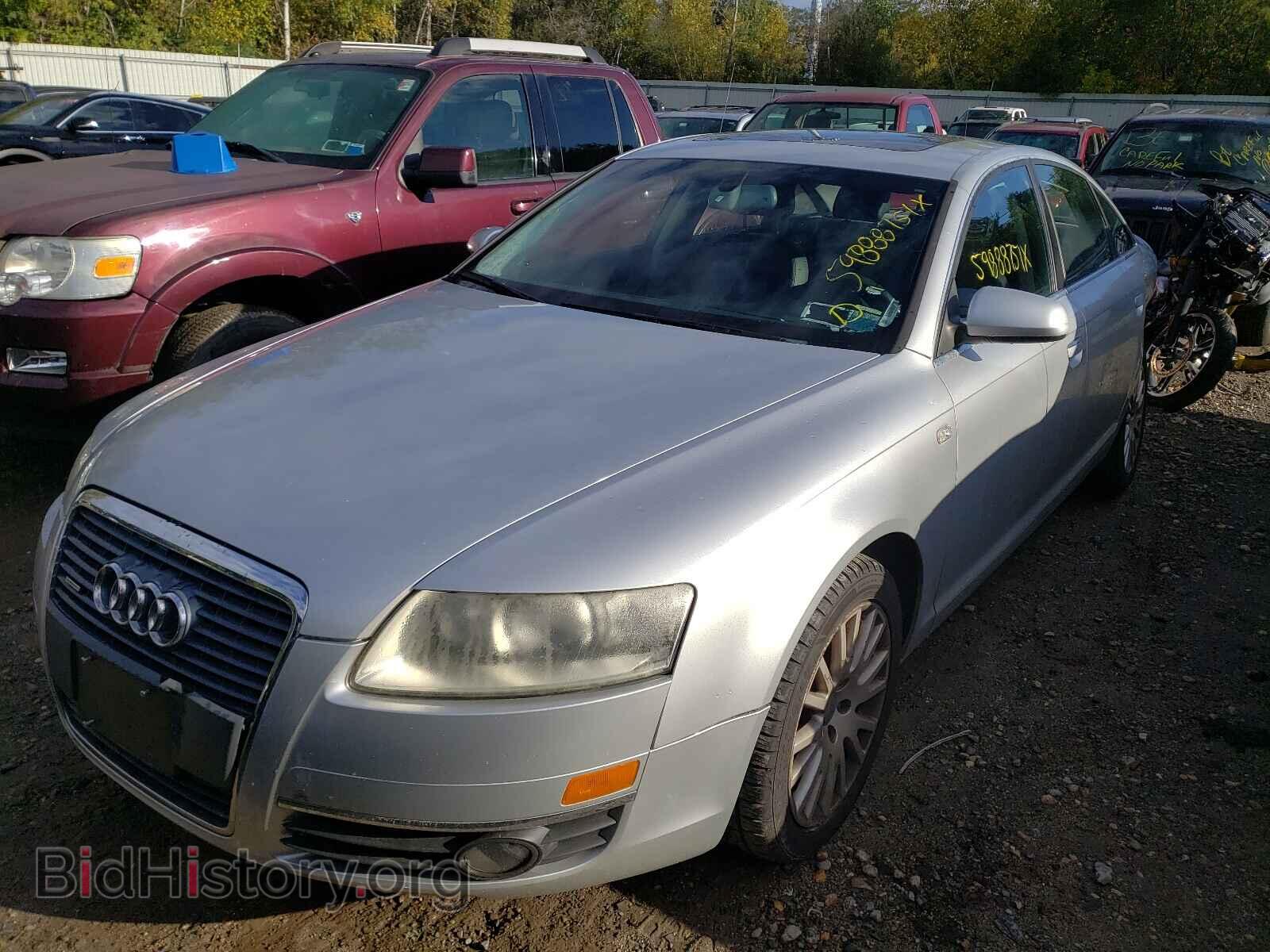 2007 AUDI A6 - VIN: WAUDH74F47N132108 - Фото 2