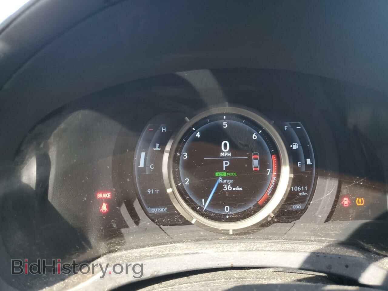 2015 LEXUS IS - VIN: JTHBF1D21F5071159 - Фото 9