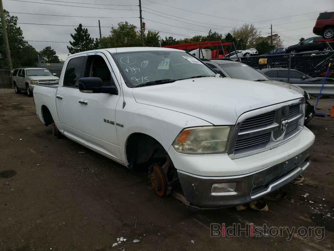 Photo 1D7RB1CT1AS139143 - DODGE RAM 1500 2010