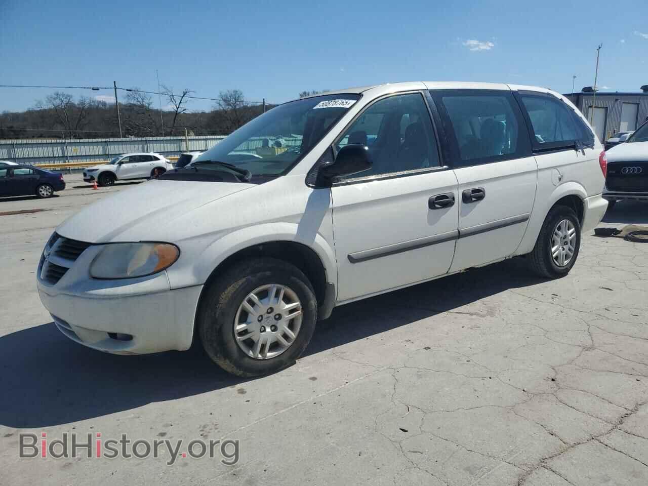 Photo 1D4GP24R17B126836 - DODGE CARAVAN 2007