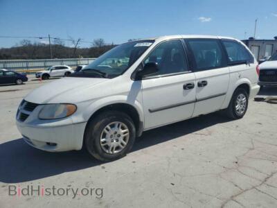 2007 Dodge CARAVAN SE, white — VIN 1D4GP24R17B126836, Copart