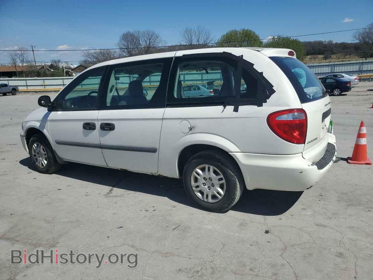 2007 DODGE CARAVAN - VIN: 1D4GP24R17B126836 - Фото 2