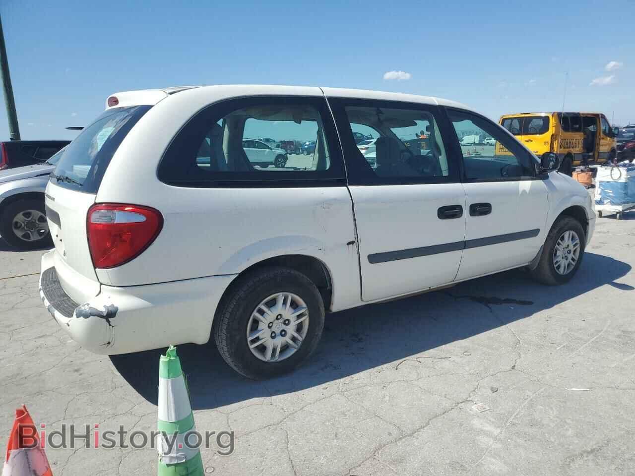 2007 DODGE CARAVAN - VIN: 1D4GP24R17B126836 - Фото 3