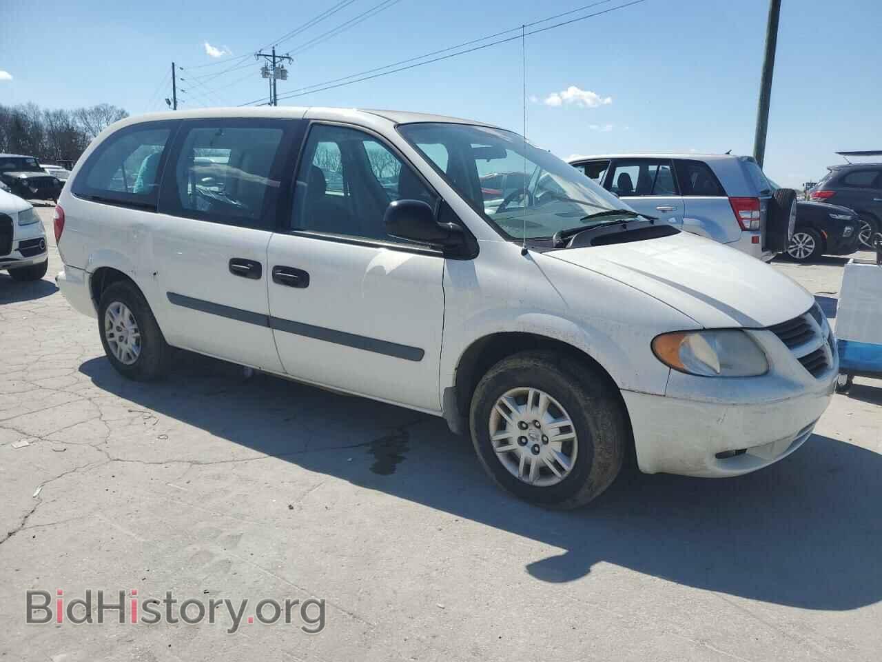 2007 DODGE CARAVAN - VIN: 1D4GP24R17B126836 - Фото 4
