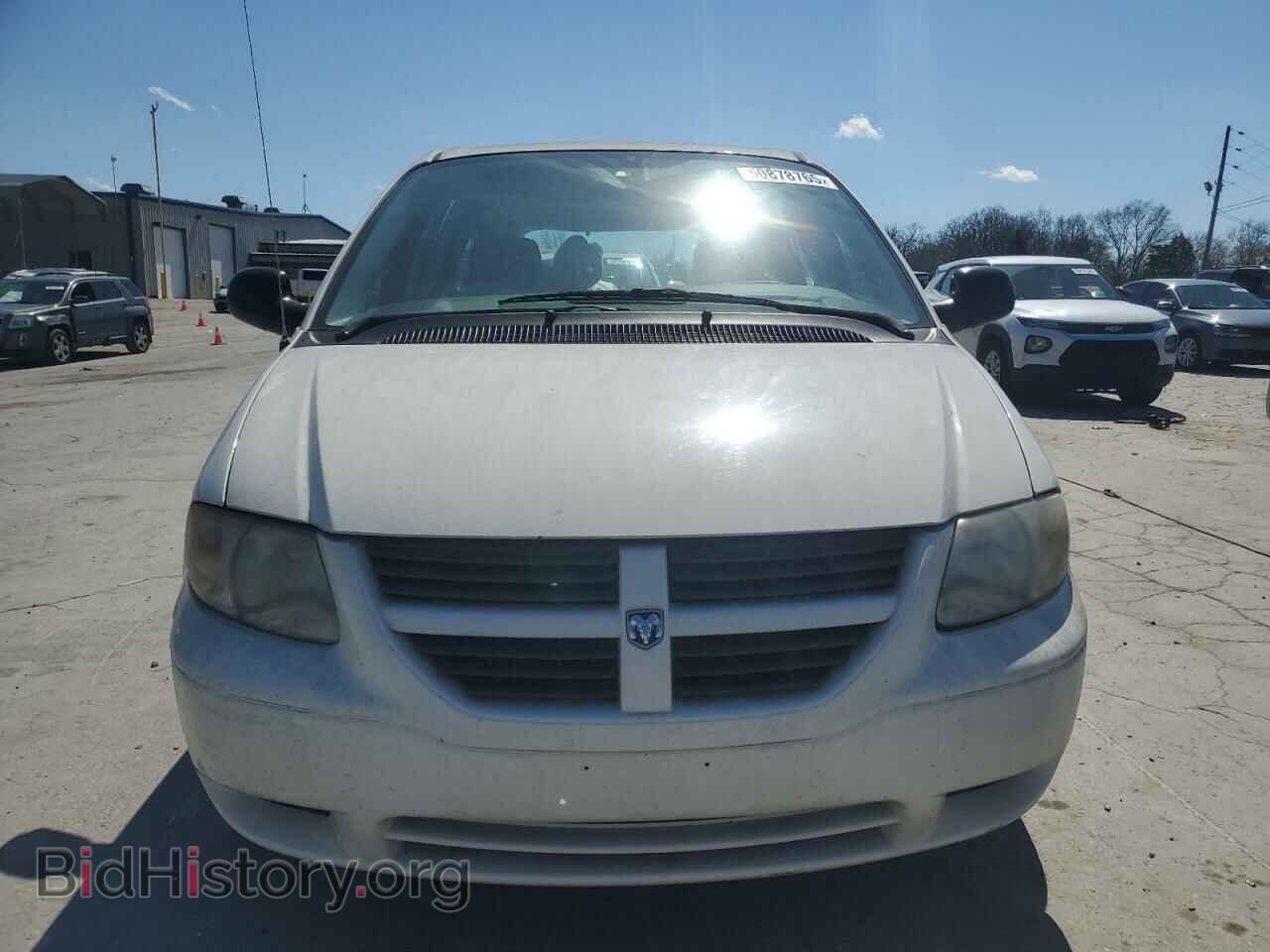 2007 DODGE CARAVAN - VIN: 1D4GP24R17B126836 - Фото 5
