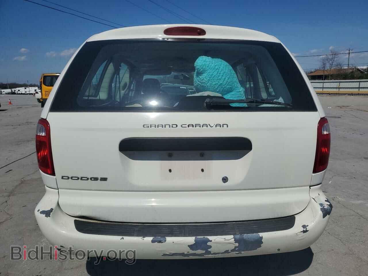 2007 DODGE CARAVAN - VIN: 1D4GP24R17B126836 - Фото 6