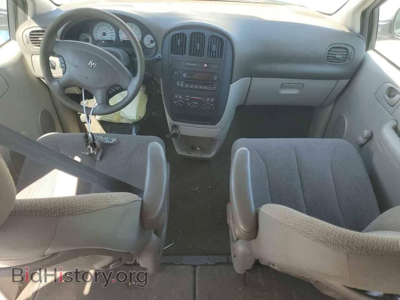 2007 DODGE CARAVAN - VIN: 1D4GP24R17B126836 - Фото 8