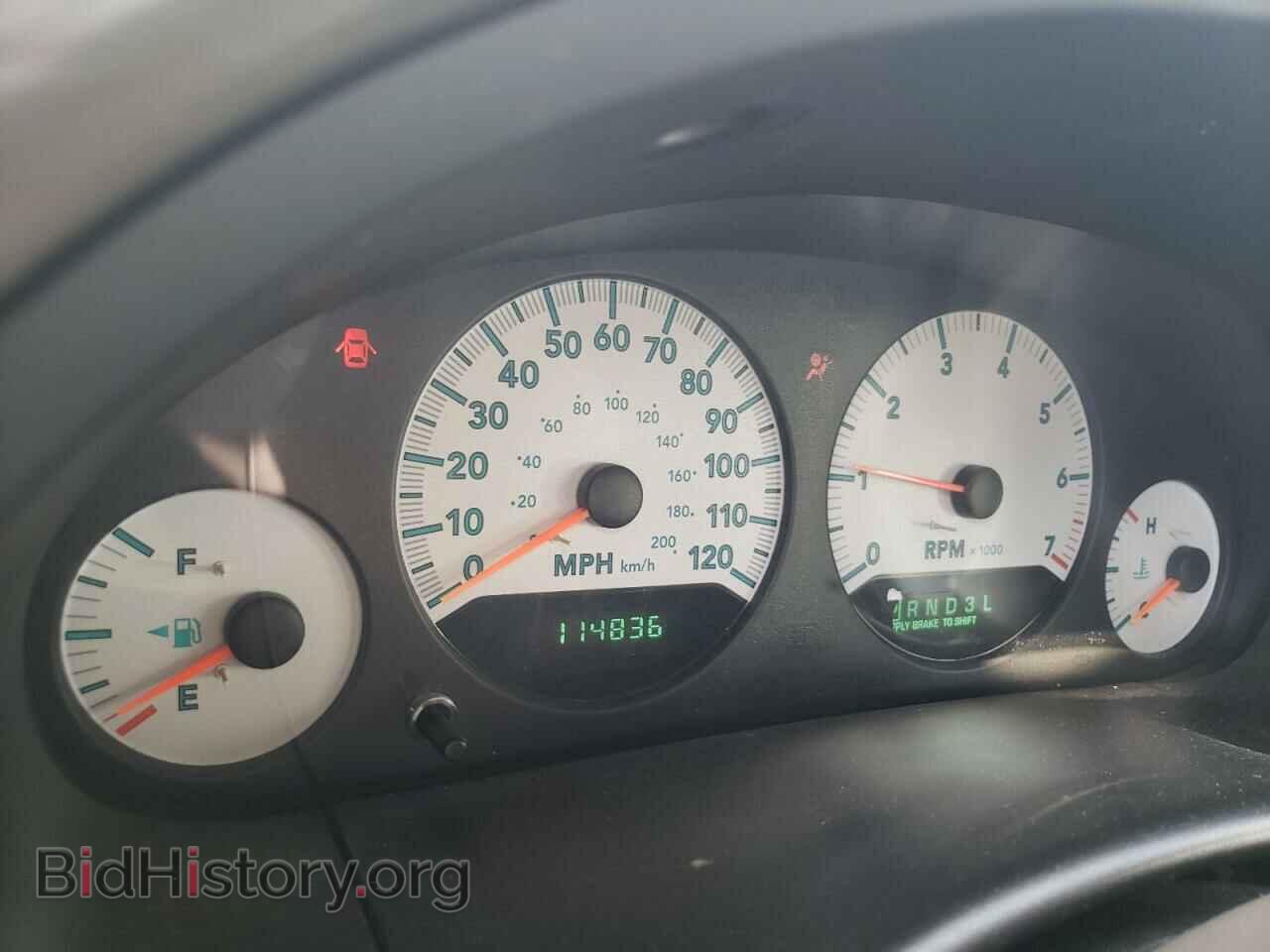 2007 DODGE CARAVAN - VIN: 1D4GP24R17B126836 - Фото 9