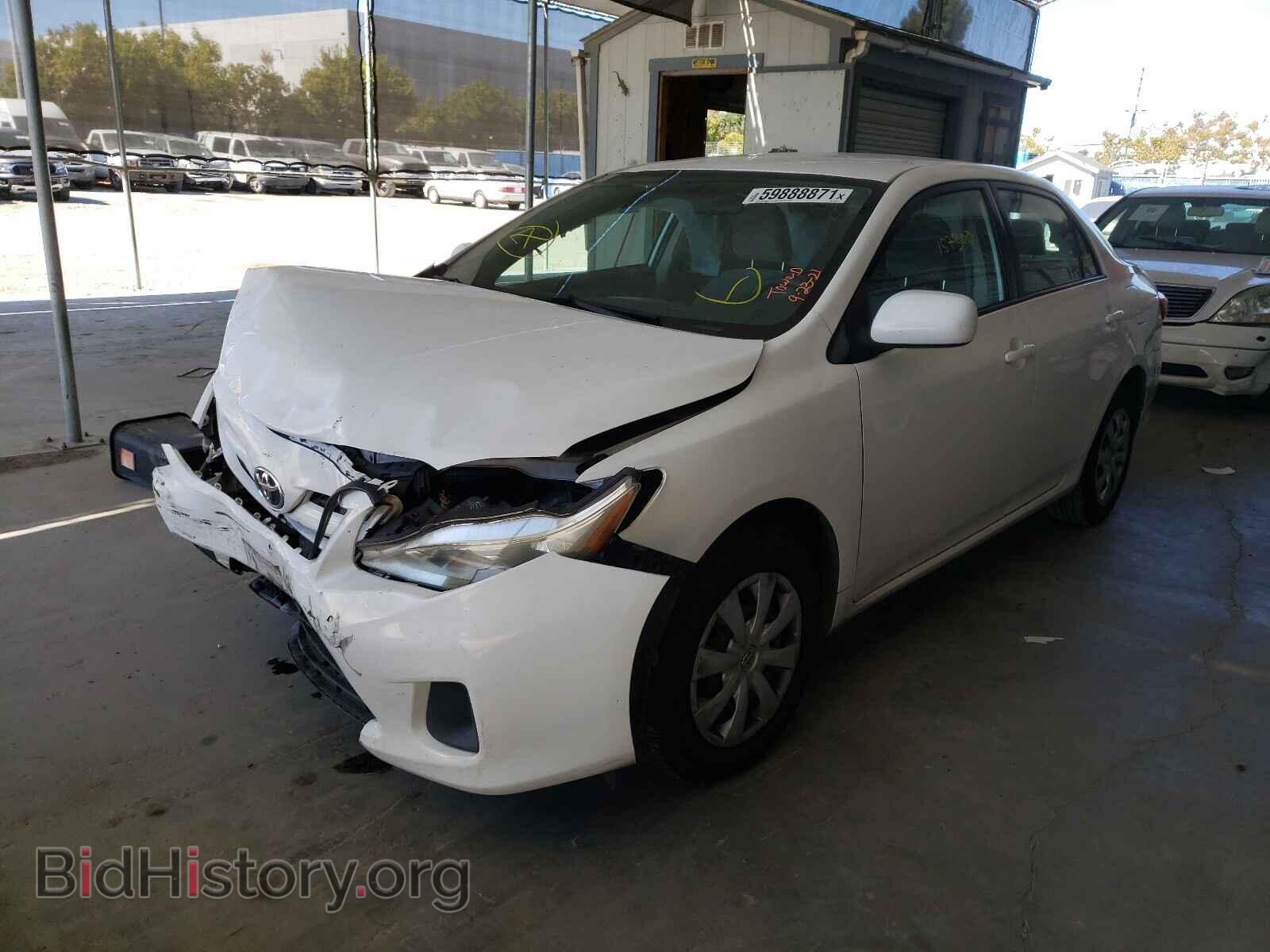 2011 TOYOTA COROLLA - VIN: 2T1BU4EEXBC560755 - Photo 2