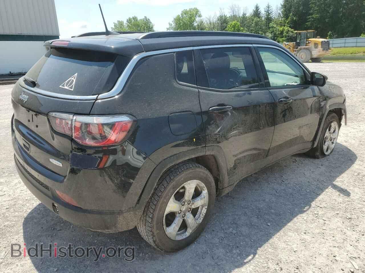2019 JEEP COMPASS - VIN: 3C4NJDBBXKT595776 - Фото 3