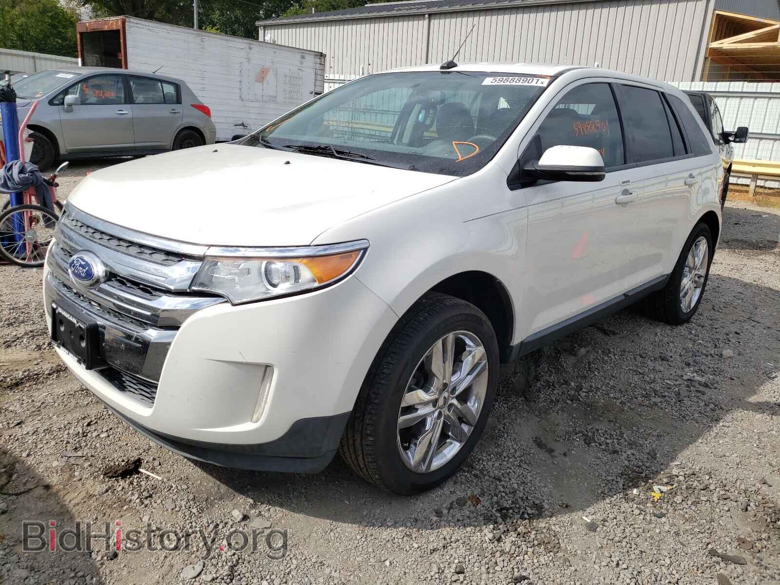 2013 FORD EDGE - VIN: 2FMDK4JC7DBA02582 - Фото 2