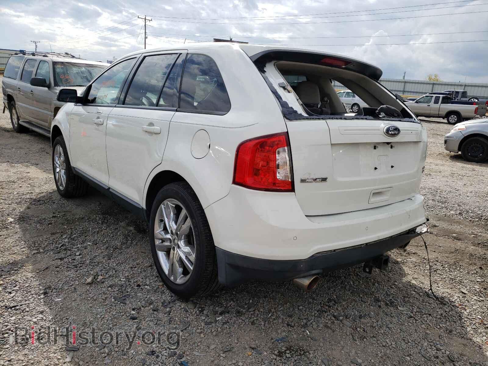 2013 FORD EDGE - VIN: 2FMDK4JC7DBA02582 - Фото 3
