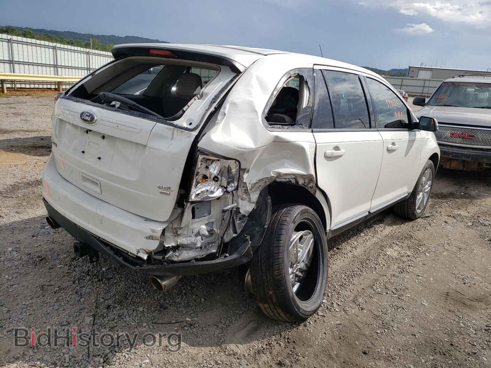 2013 FORD EDGE - VIN: 2FMDK4JC7DBA02582 - Фото 4