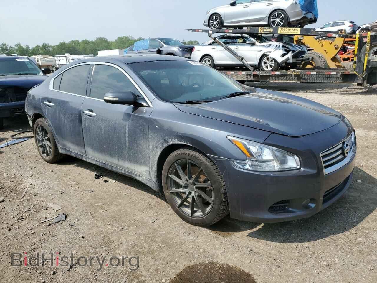 2013 NISSAN MAXIMA - VIN: 1N4AA5APXDC829243 - Фото 4