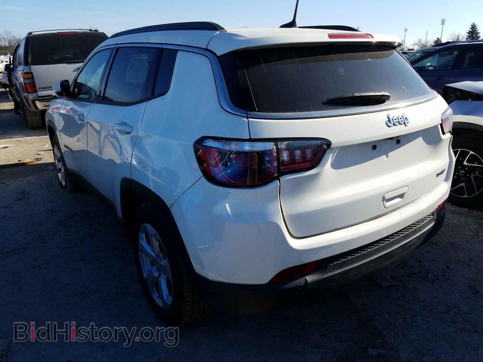 2019 JEEP COMPASS - VIN: 3C4NJCBB3KT676628 - Фото 3