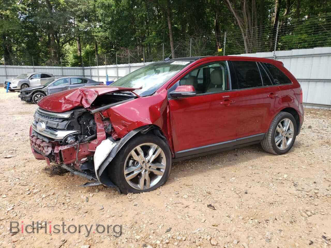 Фотография 2FMDK3KC7DBE22870 - FORD EDGE 2013