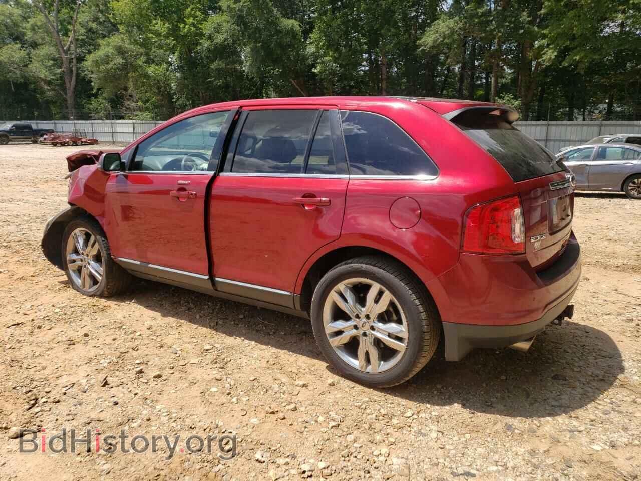 2013 FORD EDGE - VIN: 2FMDK3KC7DBE22870 - Фото 2