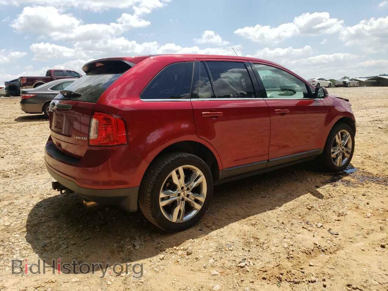 2013 FORD EDGE - VIN: 2FMDK3KC7DBE22870 - Фото 3