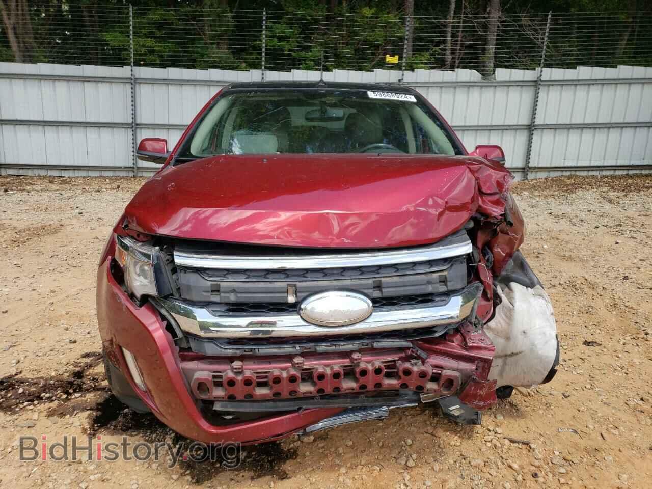 2013 FORD EDGE - VIN: 2FMDK3KC7DBE22870 - Фото 5