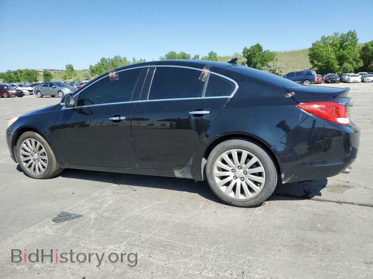 2012 BUICK REGAL - VIN: 2G4GS5EVXC9214980 - Фото 2
