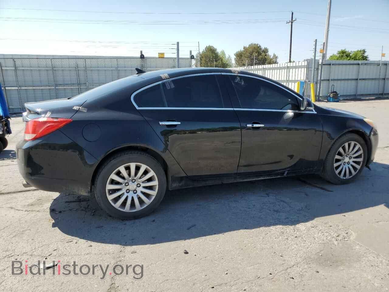 2012 BUICK REGAL - VIN: 2G4GS5EVXC9214980 - Фото 3