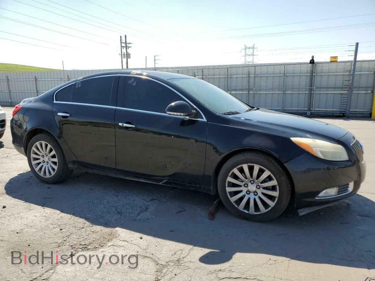 2012 BUICK REGAL - VIN: 2G4GS5EVXC9214980 - Фото 4