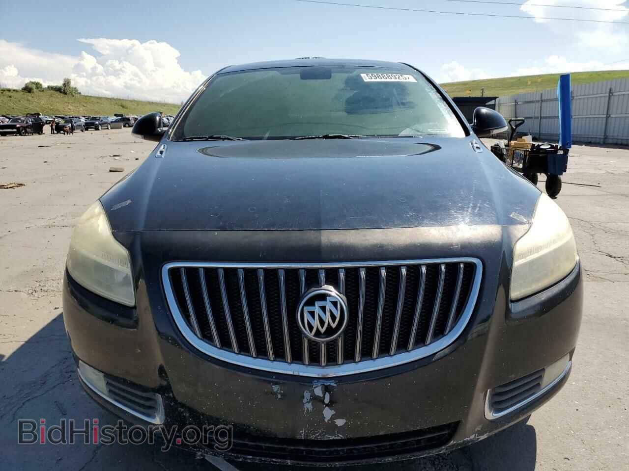 2012 BUICK REGAL - VIN: 2G4GS5EVXC9214980 - Фото 5