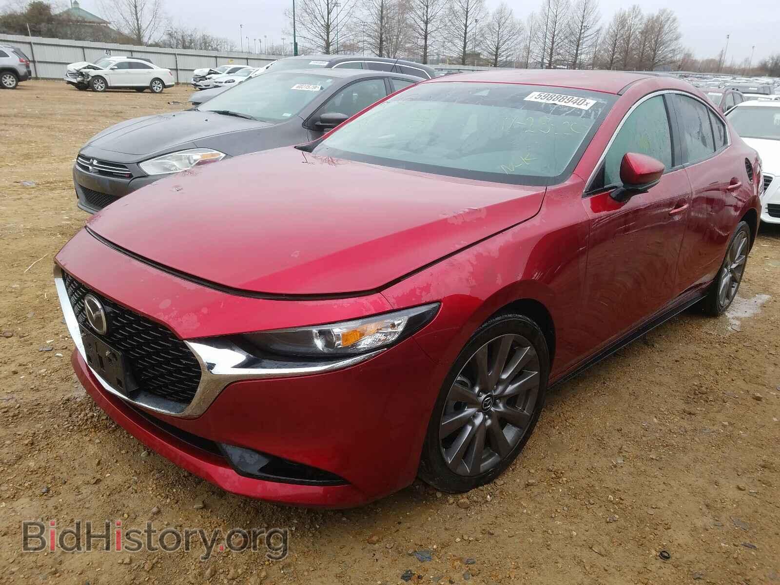 2019 MAZDA 3 - VIN: 3MZBPAAL4KM110548 - Фото 2