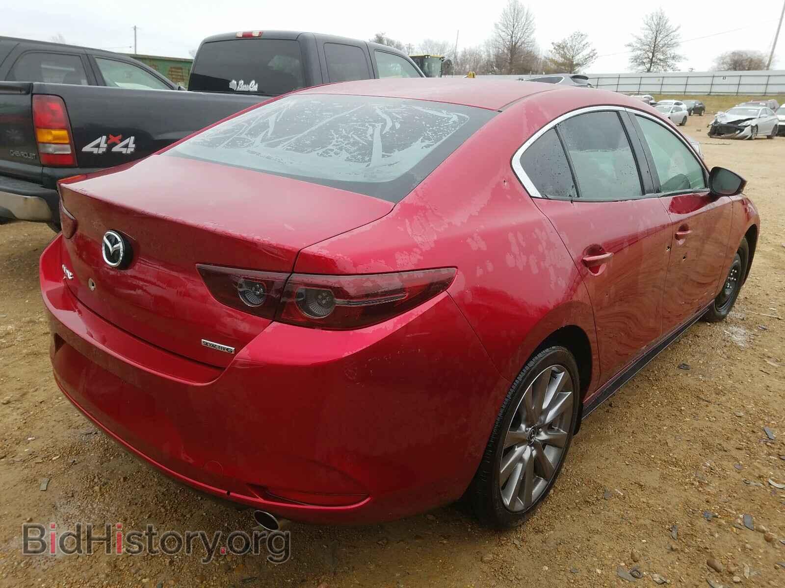 2019 MAZDA 3 - VIN: 3MZBPAAL4KM110548 - Фото 4