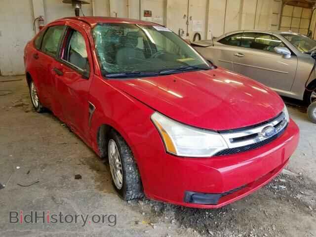 Фотография 1FAHP35N78W150612 - FORD FOCUS SE 2008