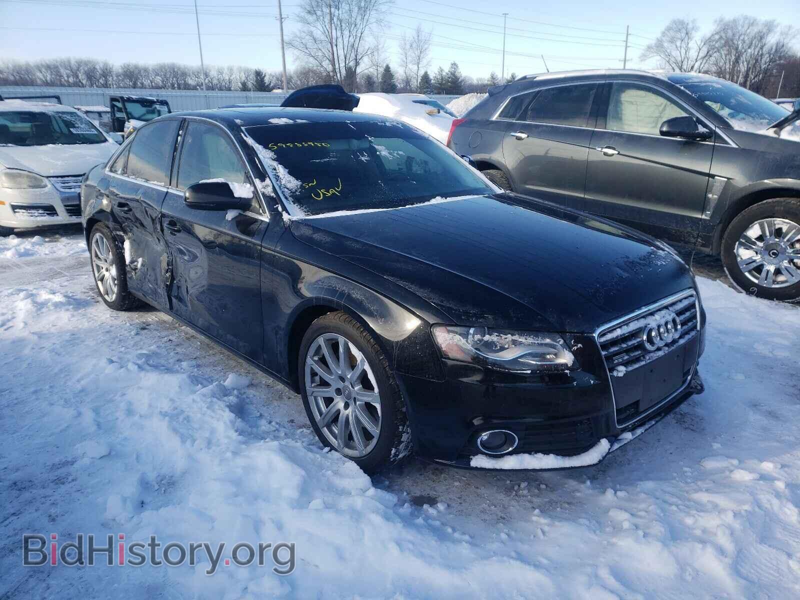 Фотография WAUHFAFL9AN005143 - AUDI A4 2010