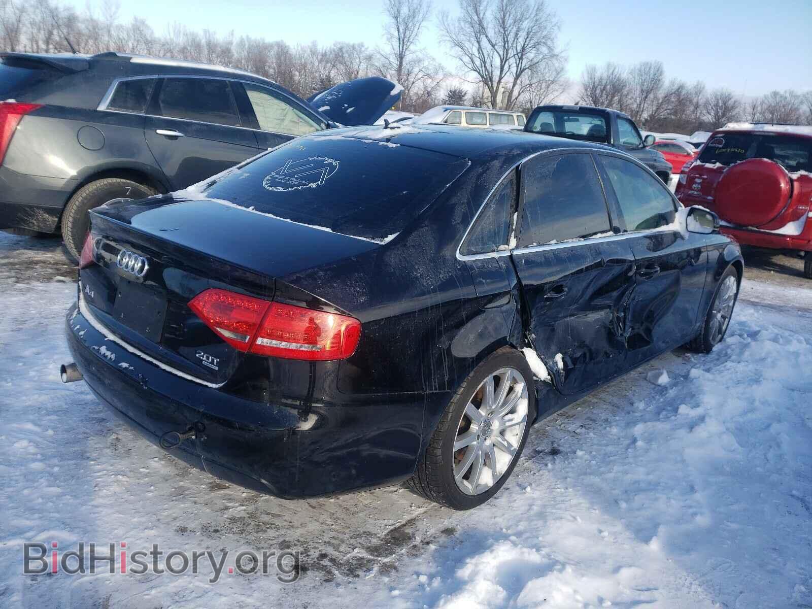 2010 AUDI A4 - VIN: WAUHFAFL9AN005143 - Фото 4