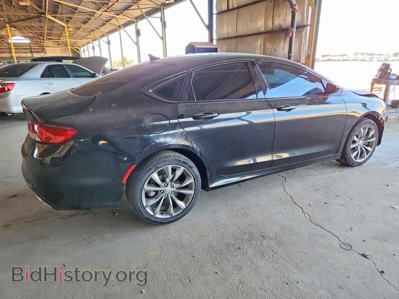 2015 CHRYSLER 200 - VIN: 1C3CCCBG4FN601248 - Фото 3