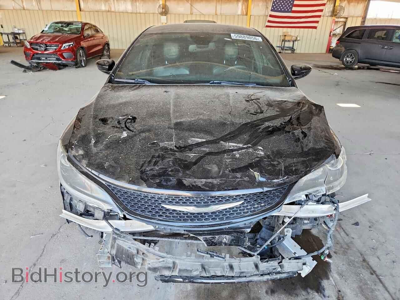 2015 CHRYSLER 200 - VIN: 1C3CCCBG4FN601248 - Фото 5