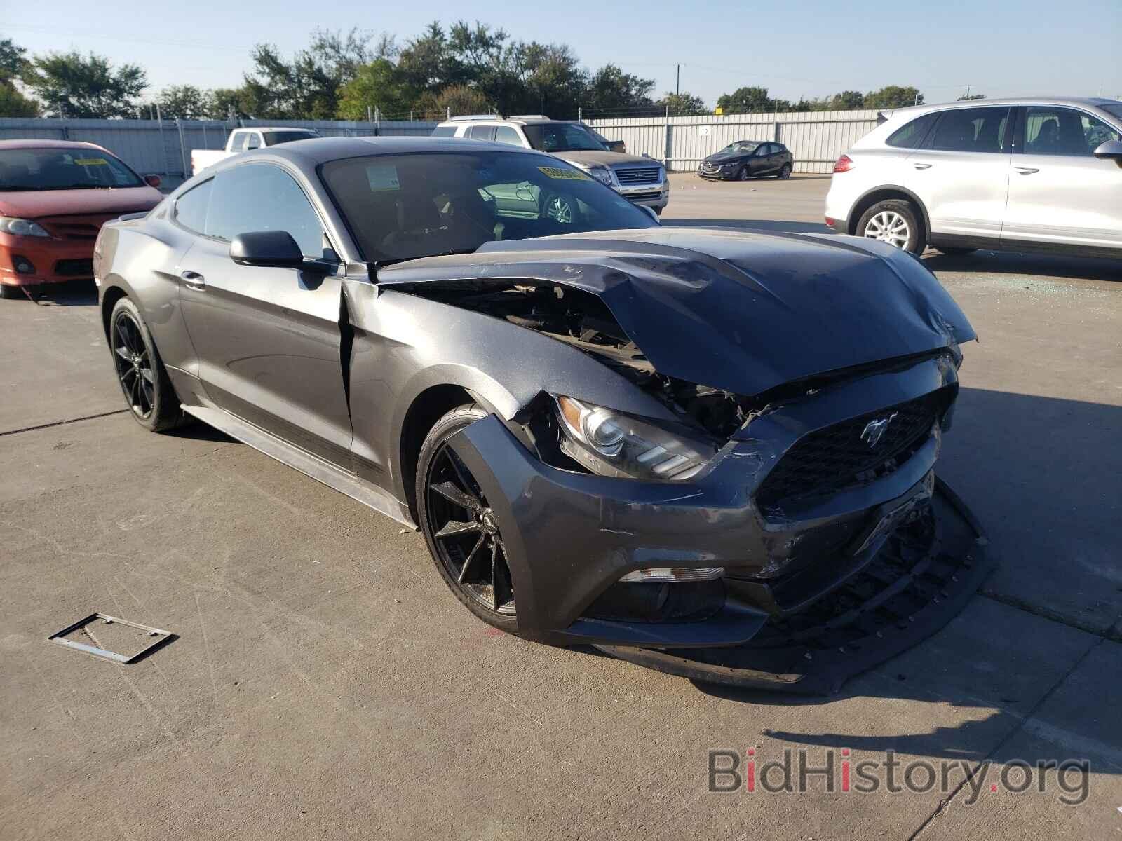 Photo 1FA6P8TH6F5337585 - FORD MUSTANG 2015