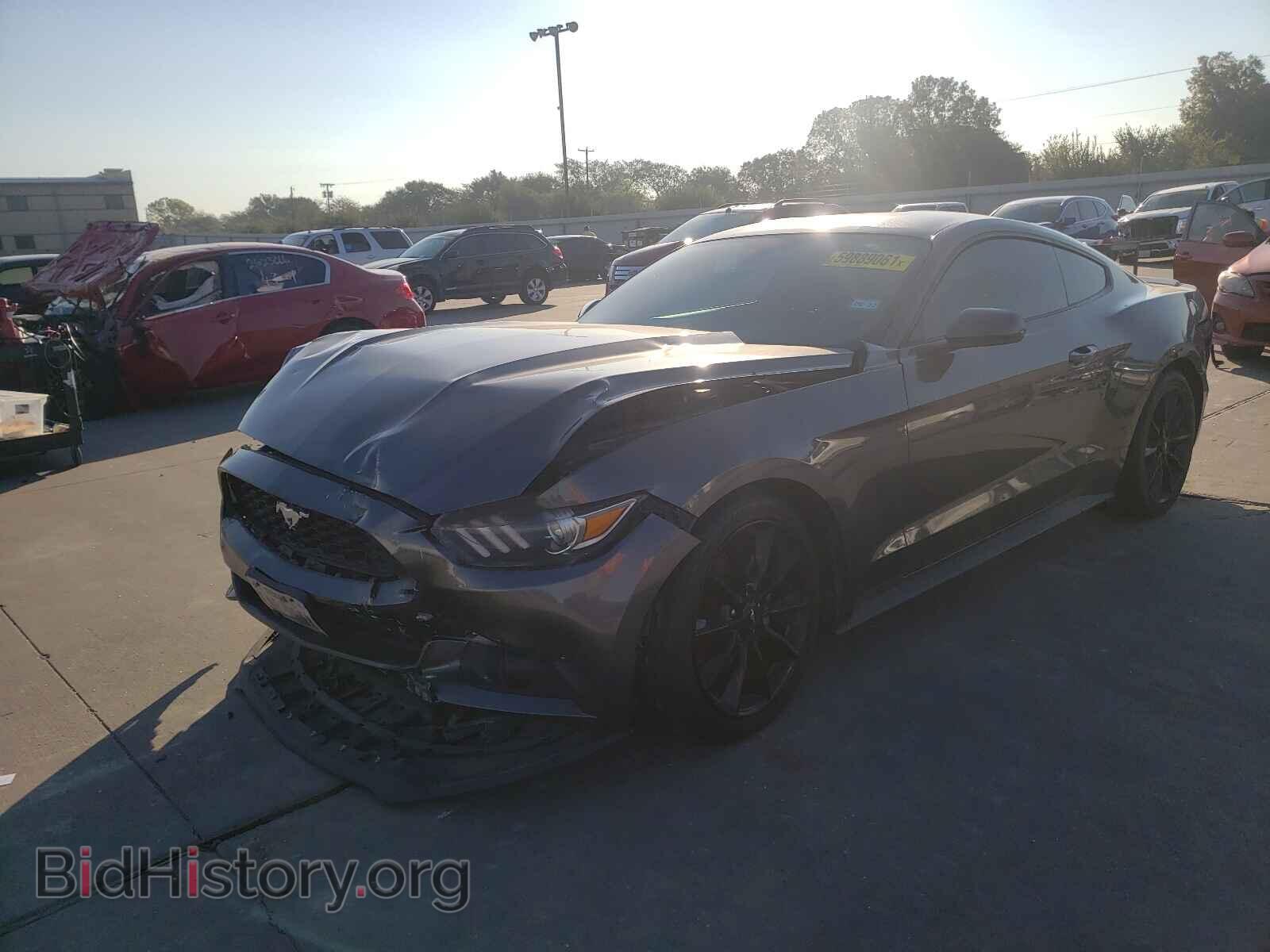 2015 FORD MUSTANG - VIN: 1FA6P8TH6F5337585 - Фото 2