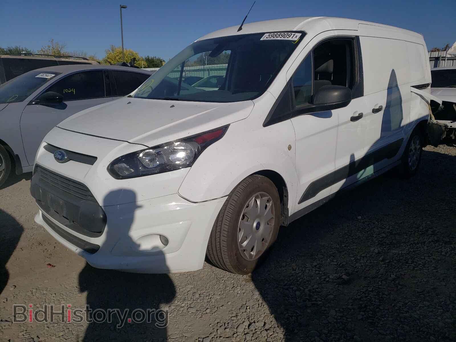 2015 FORD TRANSIT CO - VIN: NM0LS7F73F1223945 - Фото 2