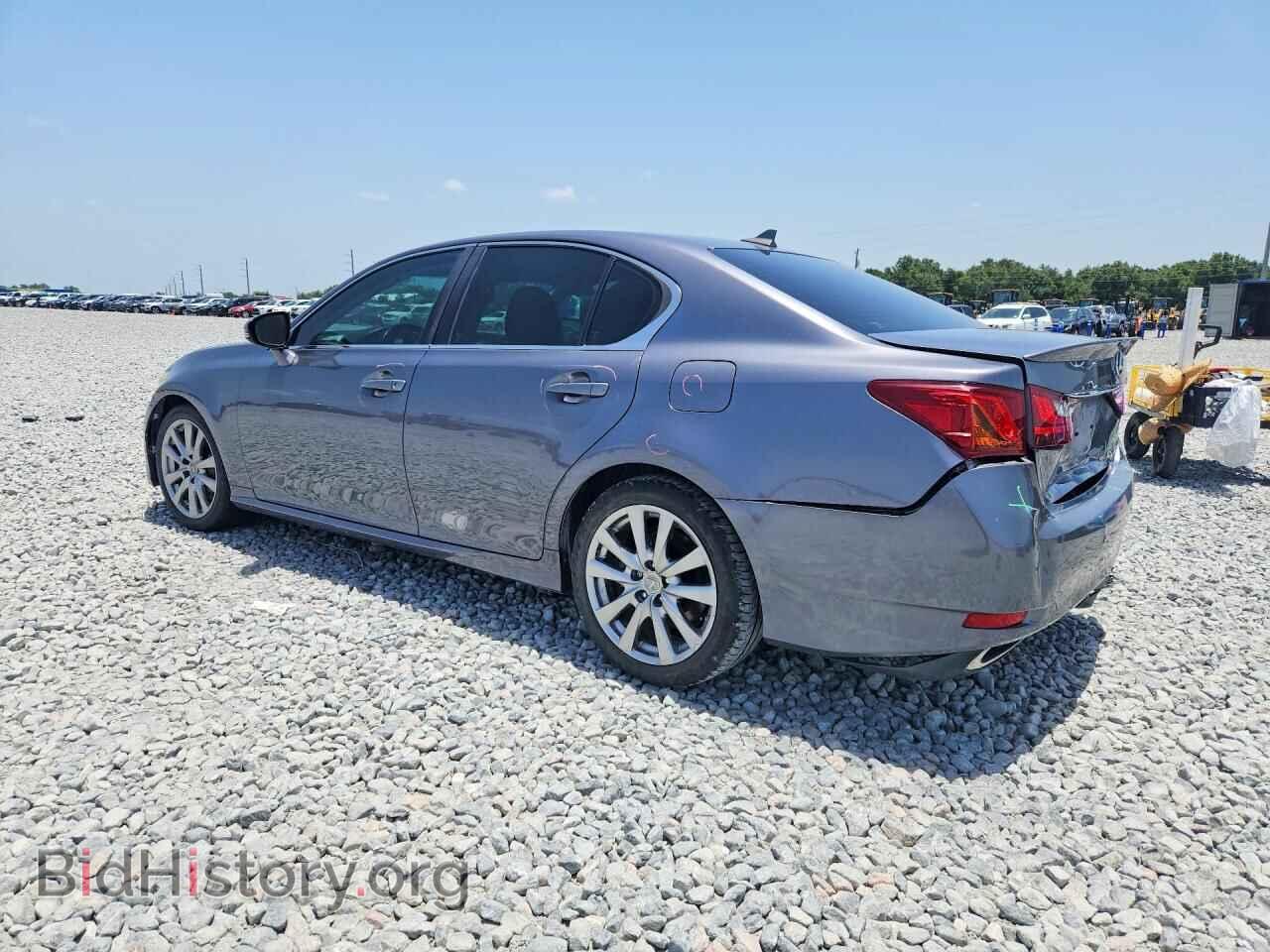 2014 LEXUS GS350 - VIN: JTHCE1BL7E5026583 - Photo 2