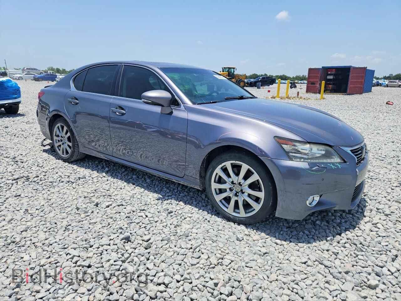 2014 LEXUS GS350 - VIN: JTHCE1BL7E5026583 - Photo 4