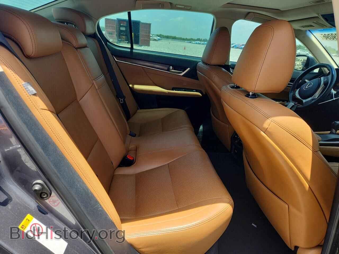 2014 LEXUS GS350 - VIN: JTHCE1BL7E5026583 - Photo 10