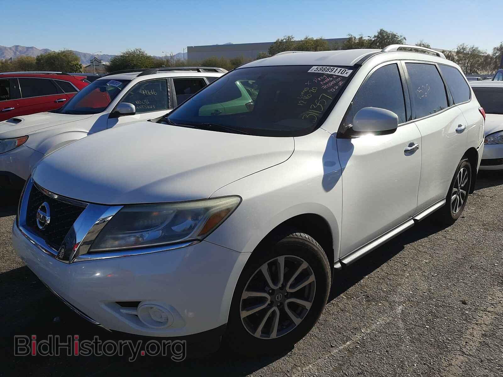 2013 NISSAN PATHFINDER - VIN: 5N1AR2MN4DC659145 - Фото 2
