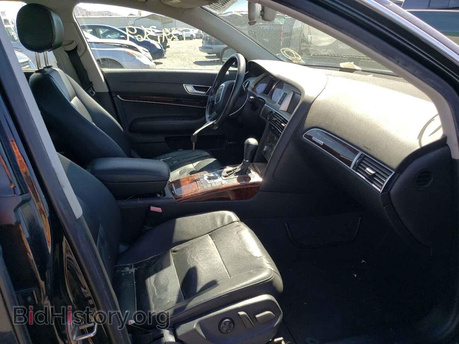 2008 AUDI A6 - VIN: WAUKH74F38N160555 - Фото 5