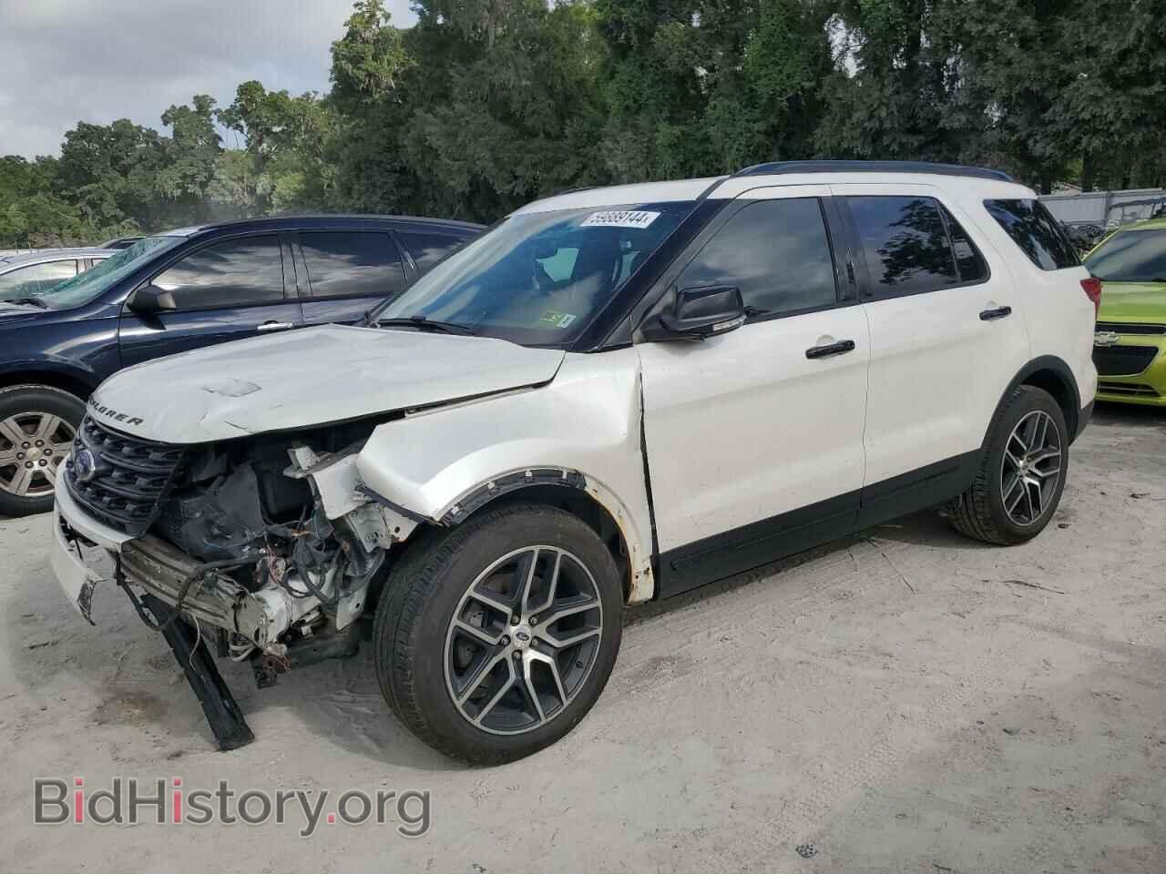 Фотография 1FM5K8GT2GGD03213 - FORD EXPLORER 2016