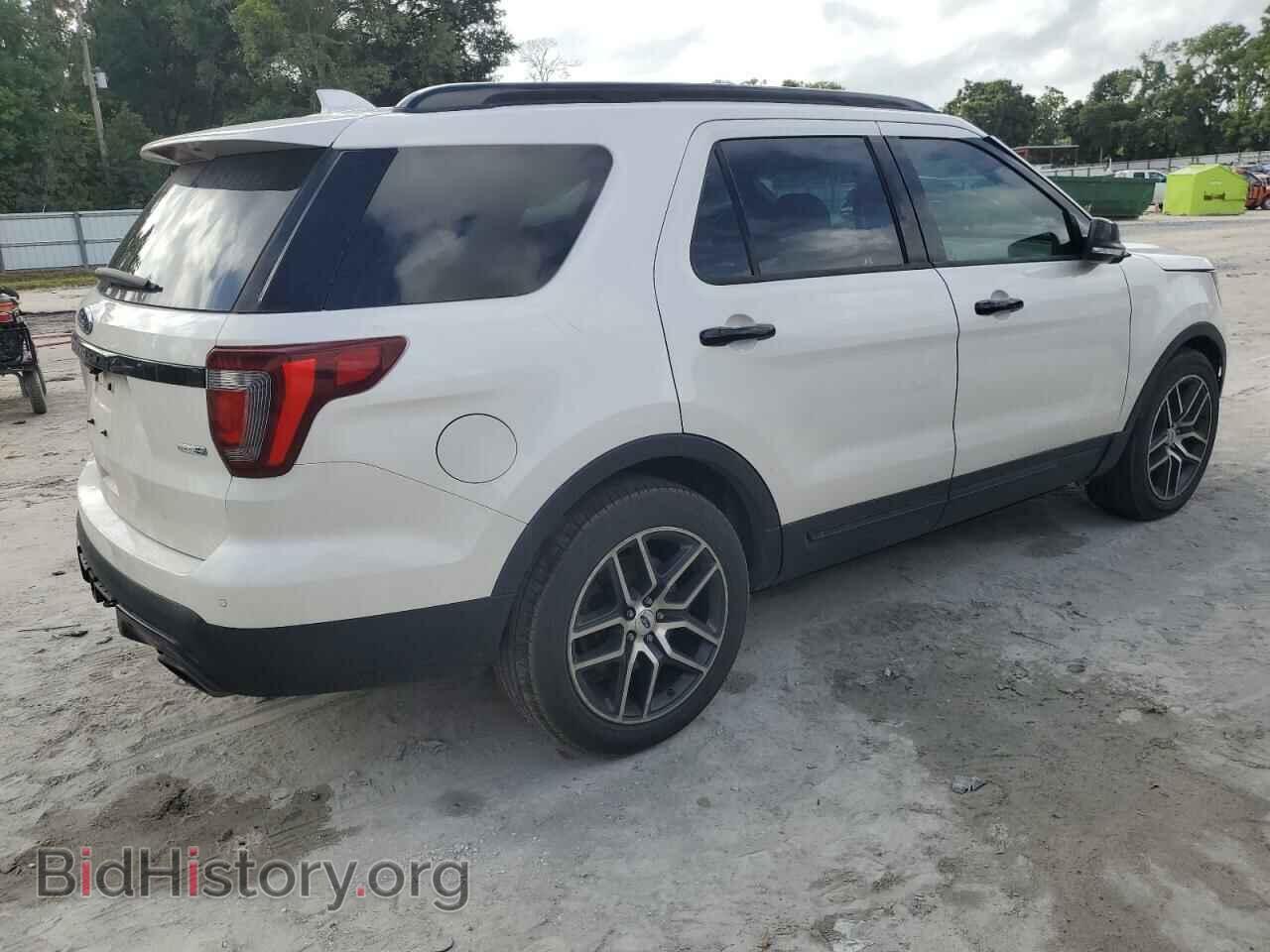 2016 FORD EXPLORER - VIN: 1FM5K8GT2GGD03213 - Фото 3