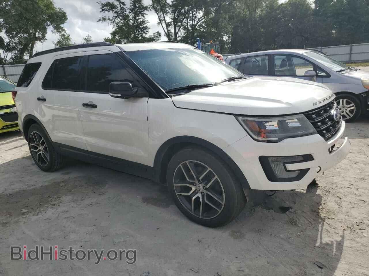 2016 FORD EXPLORER - VIN: 1FM5K8GT2GGD03213 - Фото 4