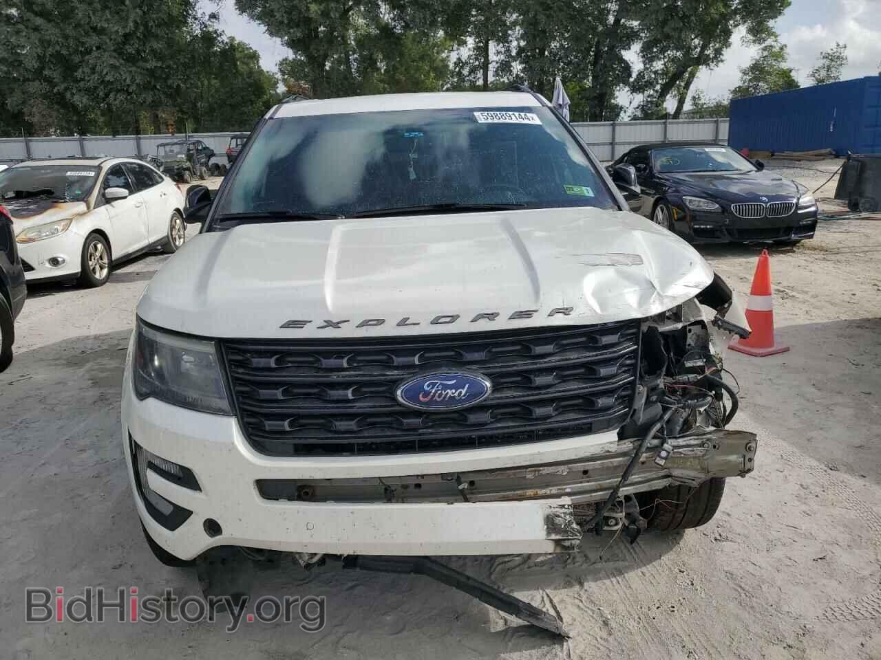 2016 FORD EXPLORER - VIN: 1FM5K8GT2GGD03213 - Фото 5