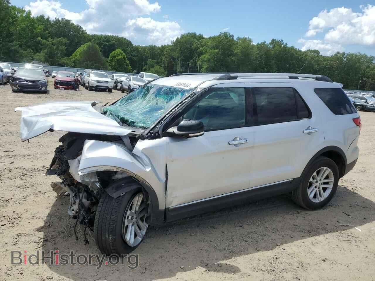 Photo 1FM5K8D82FGC53542 - FORD EXPLORER 2015
